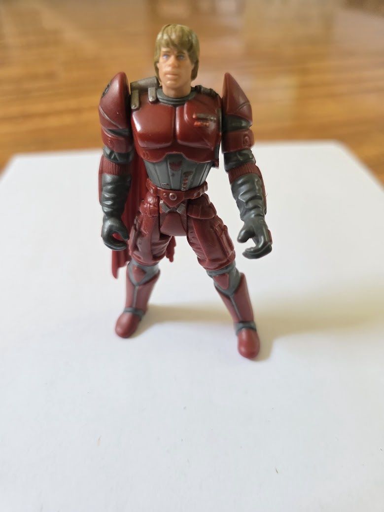 Luke Skywalker in Imperial Guard Disguise
