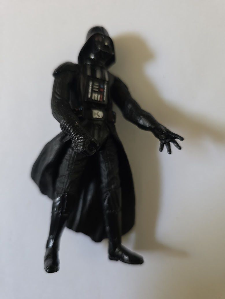Darth Vader action figure from the Star Wars