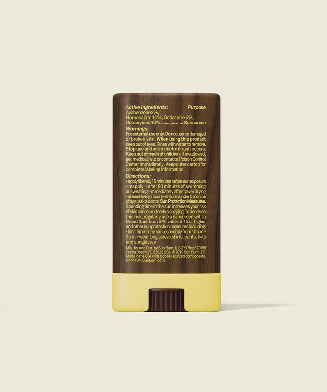 Sun Bum Facestick SPF 30 0.45 oz