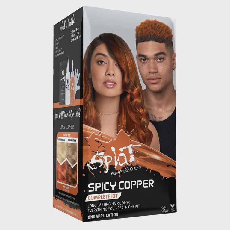 Splat Complete Kit-Choose Color, Color: Spicy Copper