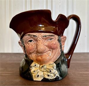 Royal Doulton Old Charley Large Character Jug 6" D5240
