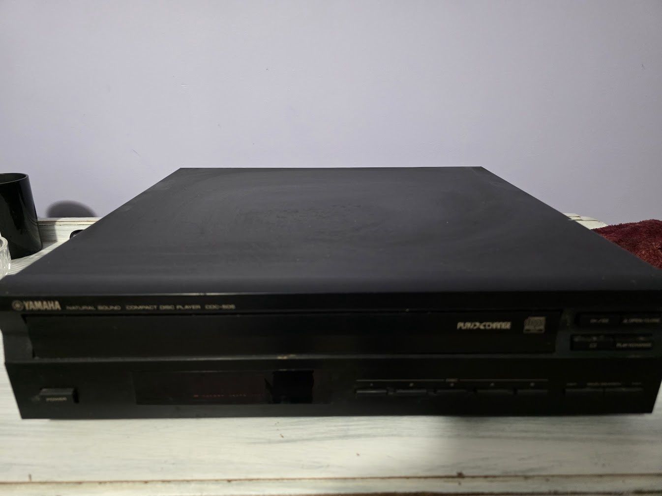 YAMAHA CDC-505 NATURAL SOUND COMPACT DISC PLAYER