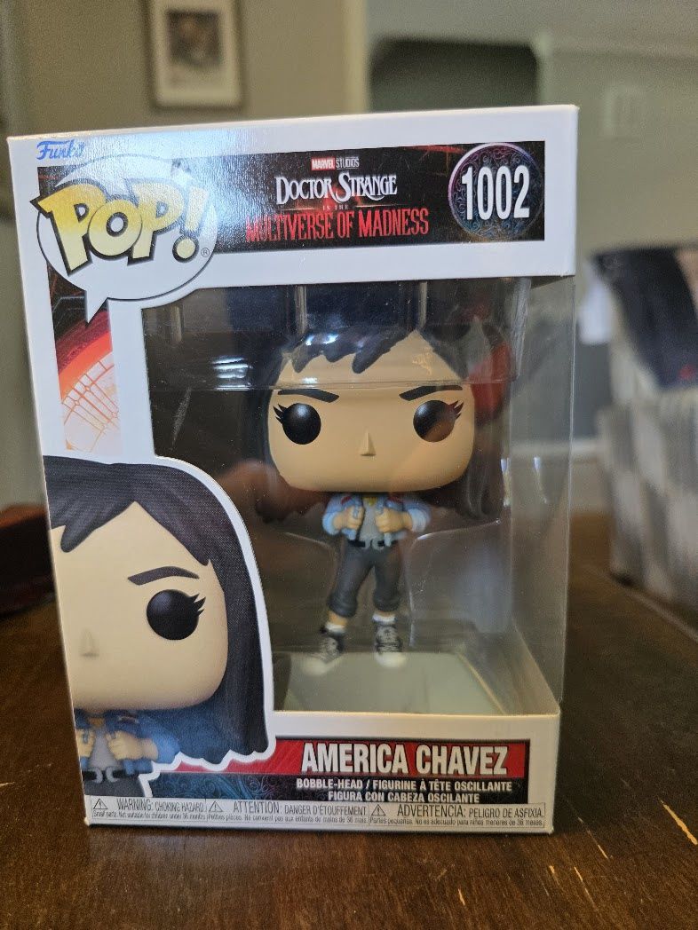 Funko Pop! Vinyl: Marvel - America Chavez #1002