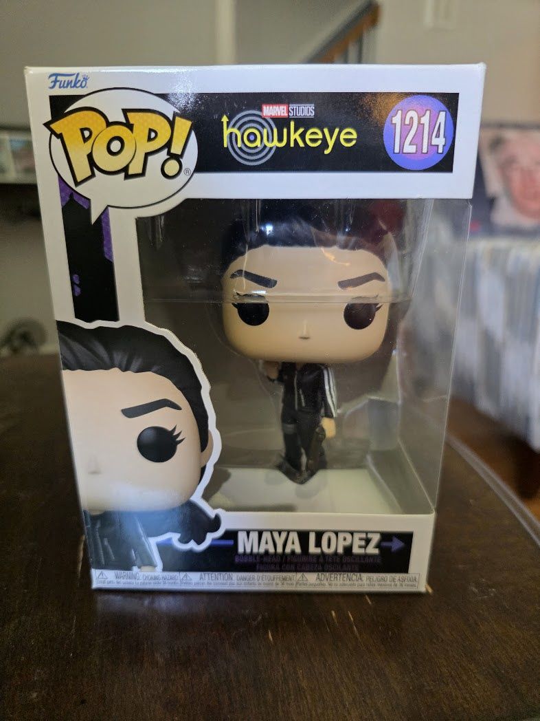 Funko Pop! Vinyl: Marvel - Maya Lopez #1214