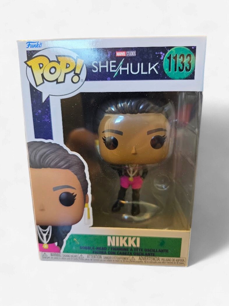 Funko Pop Marvel She-Hulk Nikki 1133 New In Box