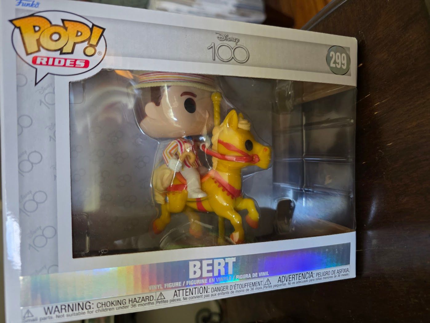 Funko Pop! Vinyl: Disney - Bert #299