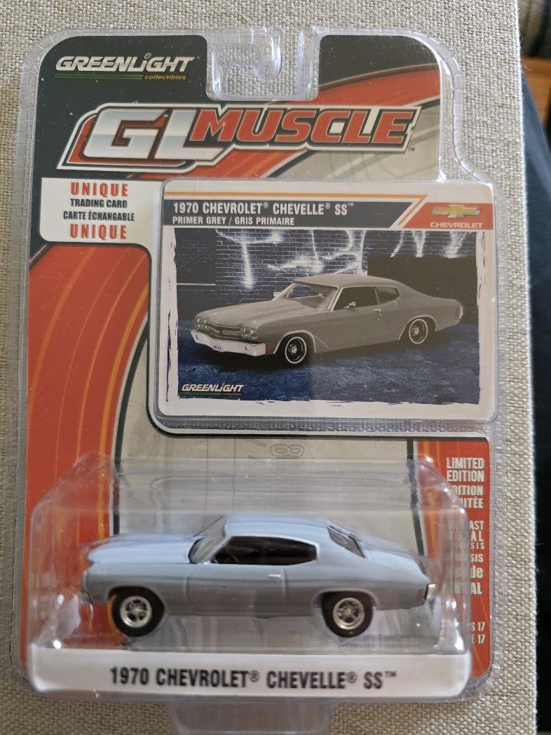Greenlight Collectibles GL Muscle Series 17 1970 Chevrolet Chevelle SS