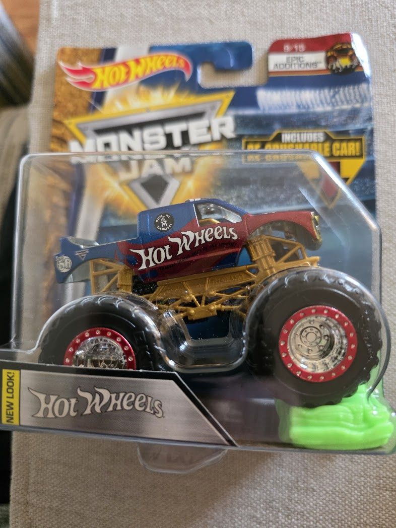 Hot Wheels Monster Jam Epic Additions 9/15 (2018) • Monster Truck NIB