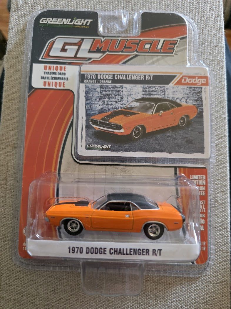 Greenlight GL Muscle 1970 Dodge Challenger 1/64 series 17