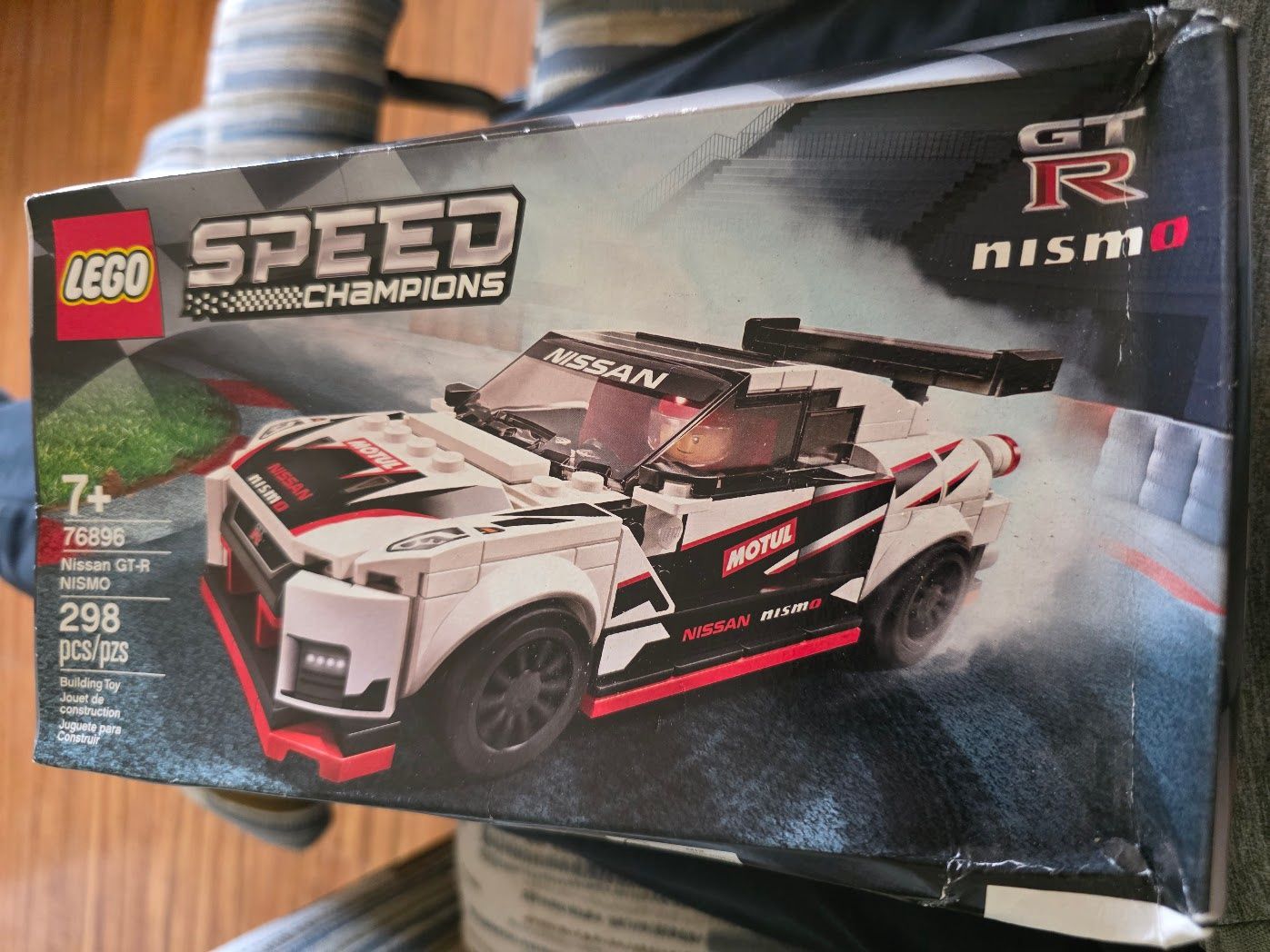 Brand New Lego Speed Champions Nissan GT-R Nismo 76896 298 PCS Set Car Retired