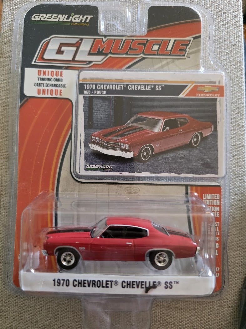 2016 GREENLIGHT GL Muscle 1970 chevrolet chevelle ss  #13170 Series 17 NEW