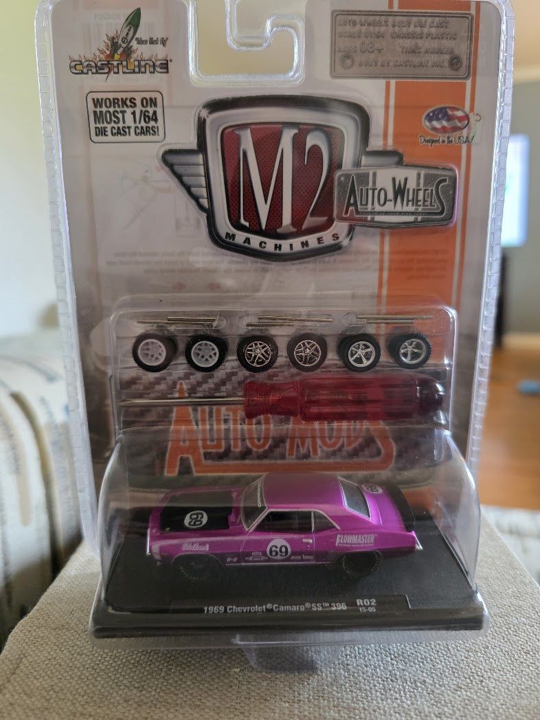 M2 Auto-Wheels 1969 Chevrolet Camaro SS 396