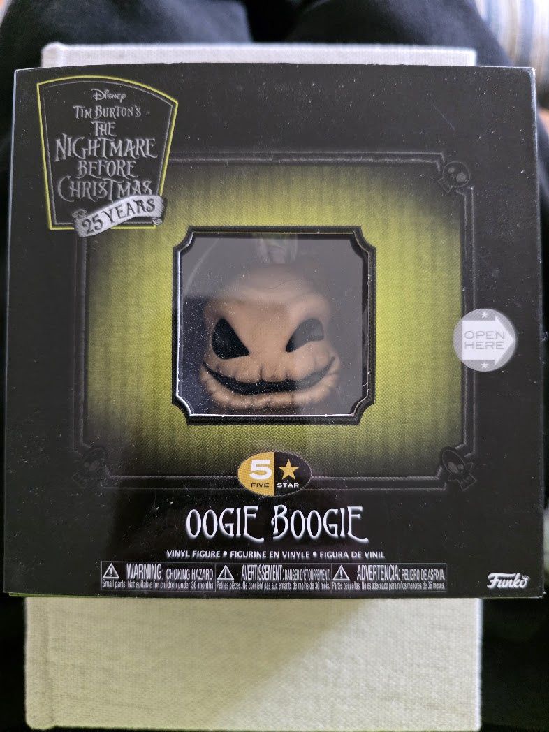 Funko 5 Star Oogie Boogie Nightmare Before Christmas 25th Anniversary Figure