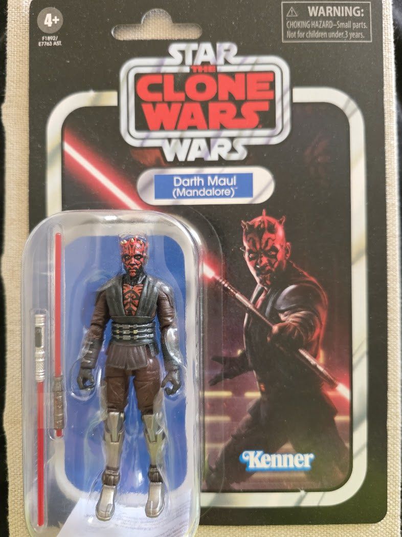 Hasbro Star Wars The Vintage Collection Darth Maul (Mandalore) 3.75" Figure