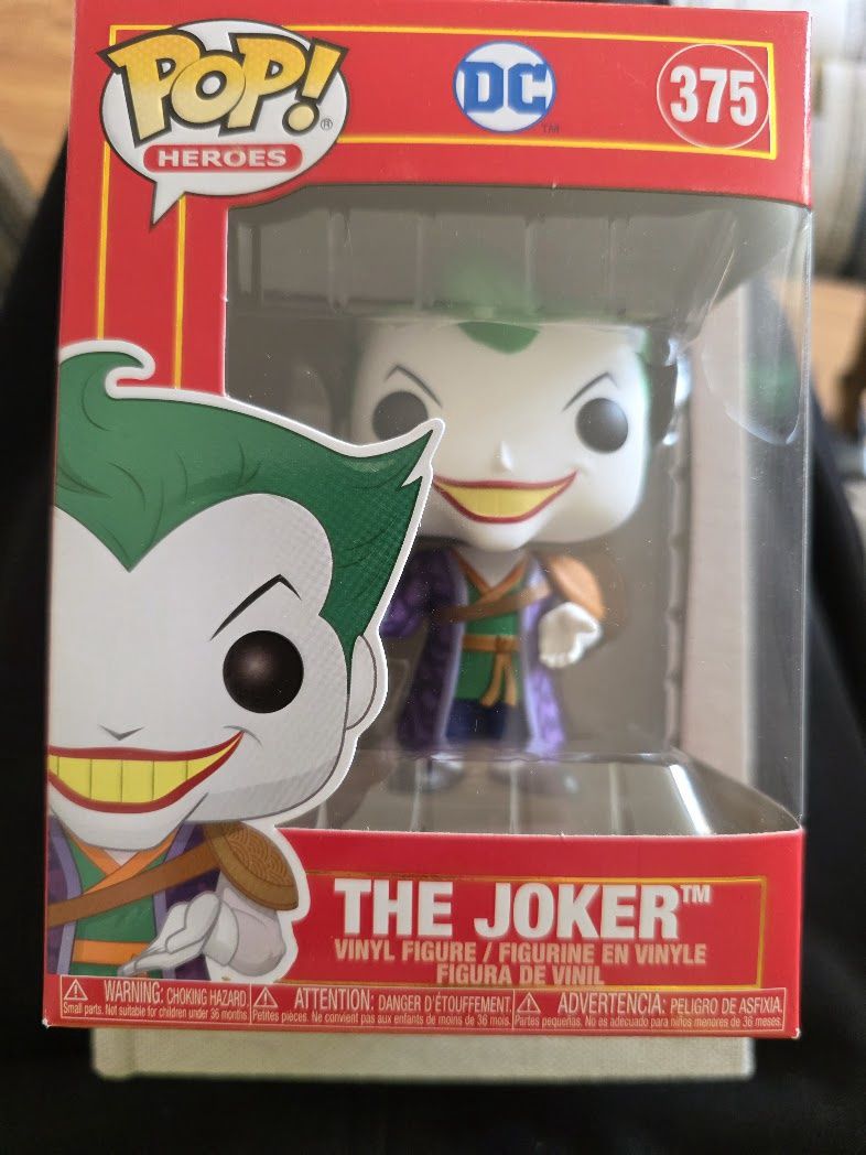 Funko Pop! Heroes DC The Joker #375 2021 Limited Edition Exclusive