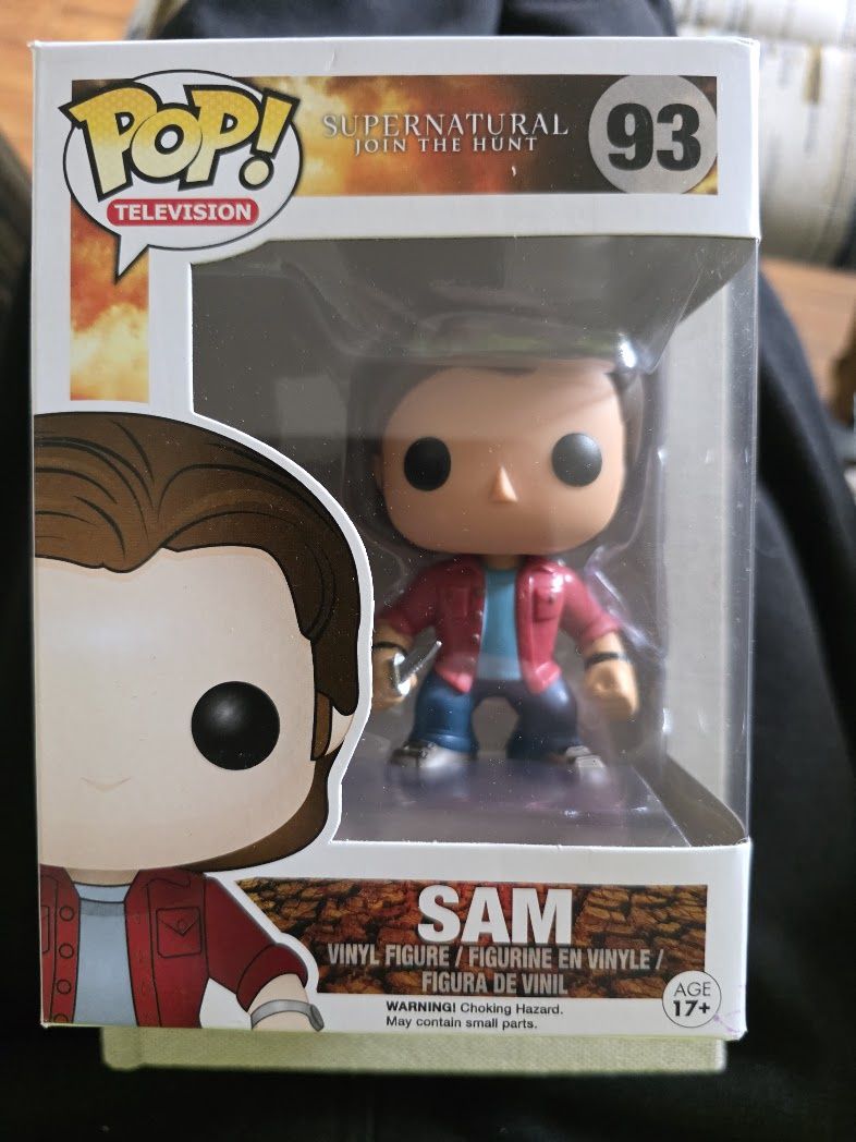 Funko Pop! Television Supernatural Sam Winchester #93 Vinyl Figure