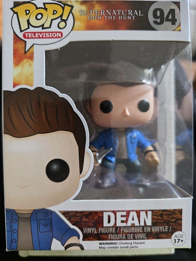 Funko Pop - “Supernatural” Dean #94 NIB