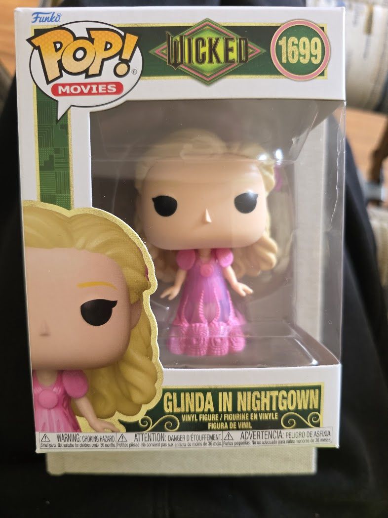 Funko Pop! Vinyl: Wicked - Glinda in Nightgown #1699