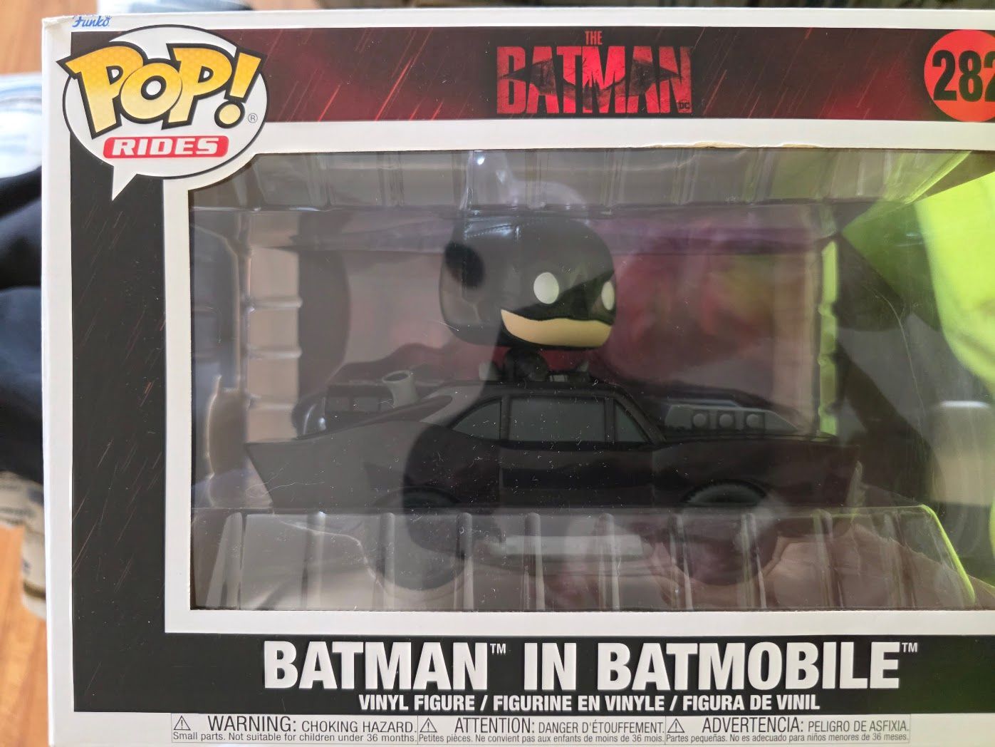 Funko Pop! Rides: DC Universe - Batman in Batmobile #282