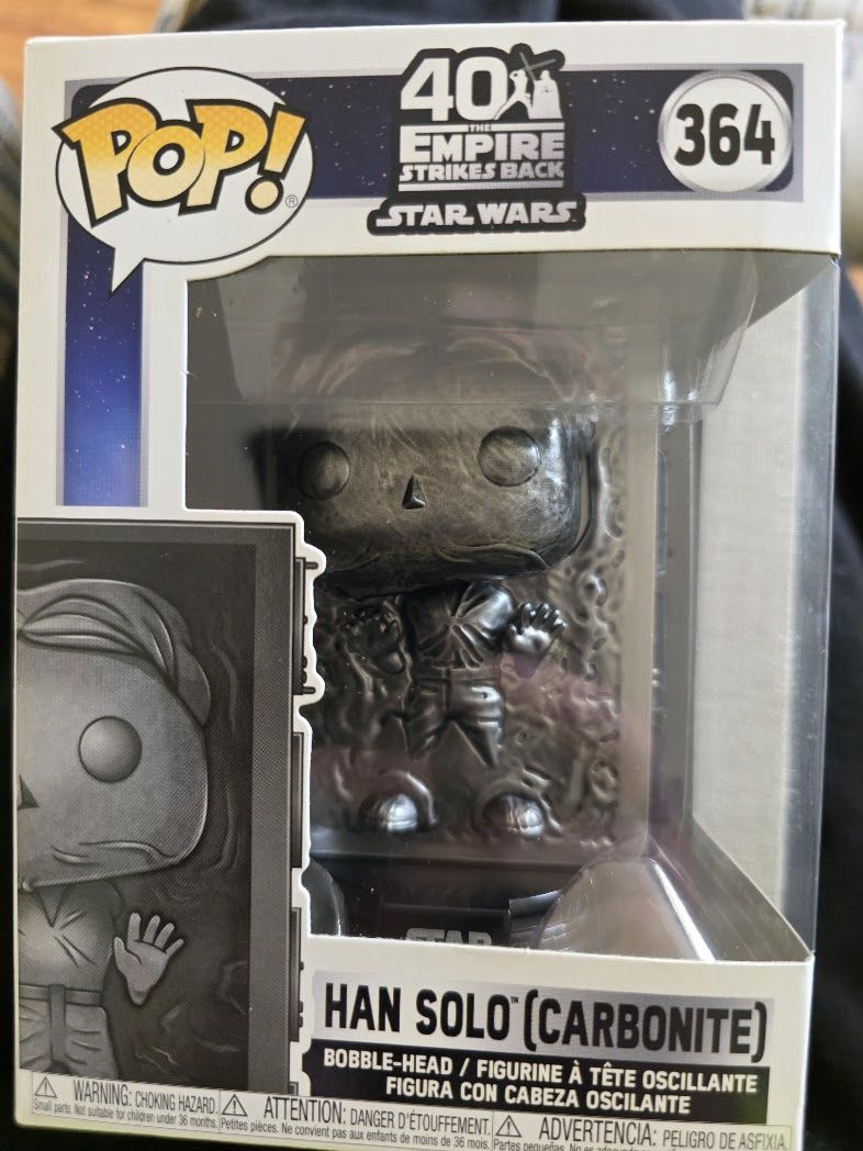 Funko POP! Star Wars Han Solo in Carbonite #364