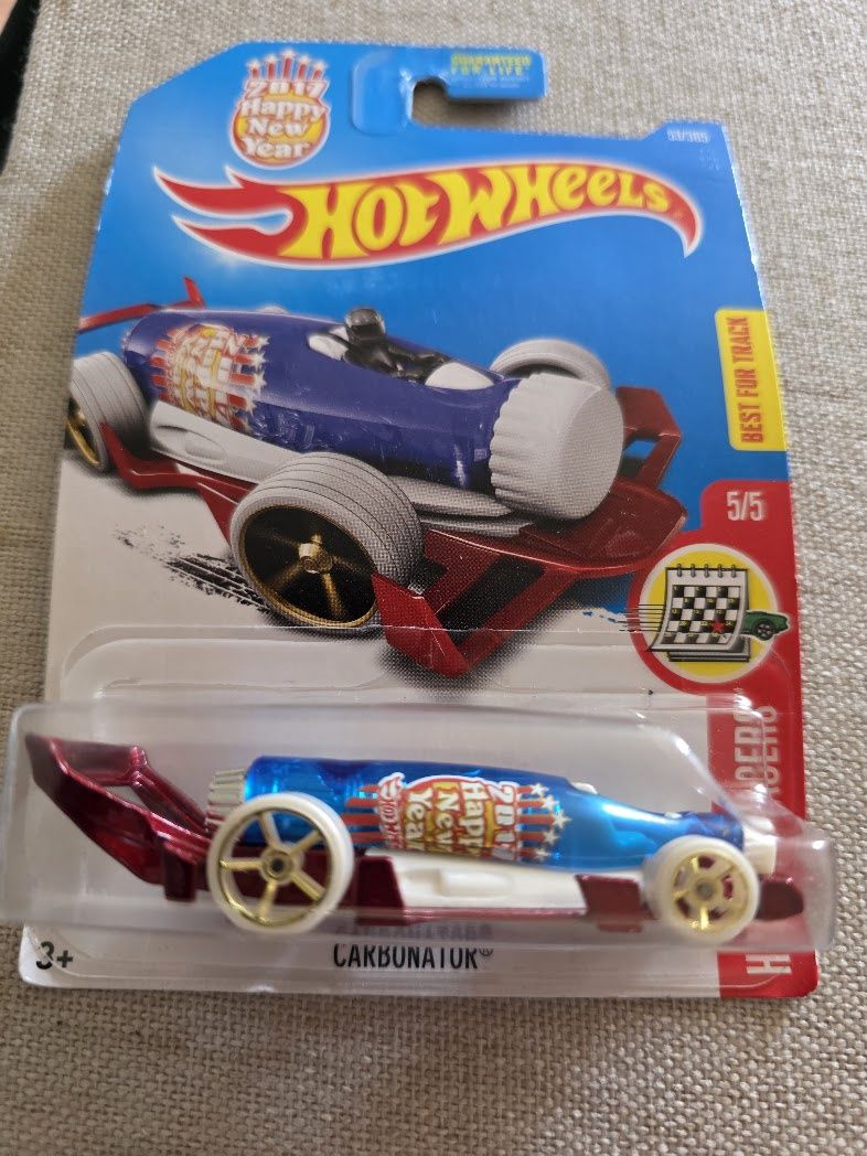 Hot Wheels Carbonator Holiday Racers 5/5 2015