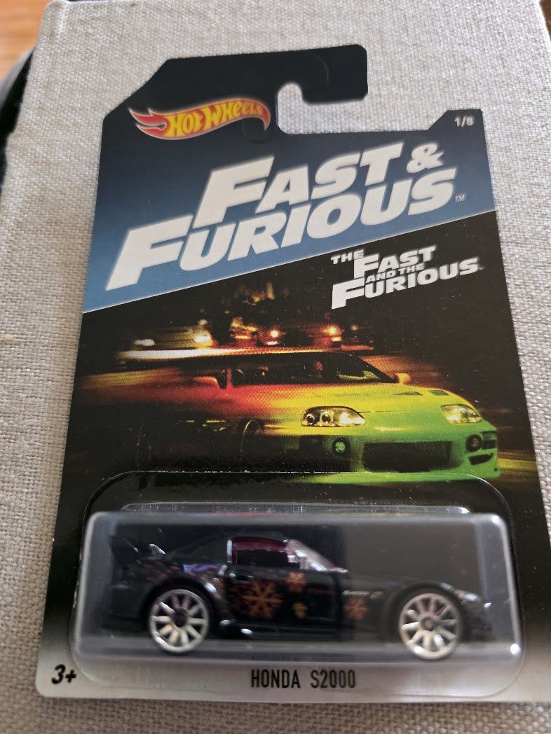Hot Wheels Fast &amp; Furious Honda S2000 1/8