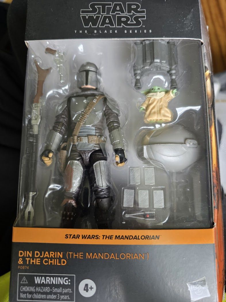 Hasbro Star Wars The Black Series - Din Djarin (The Mandalorian)