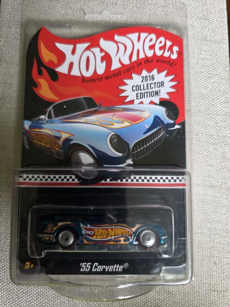 Hot wheels 2016 collector edition 55 Corvette