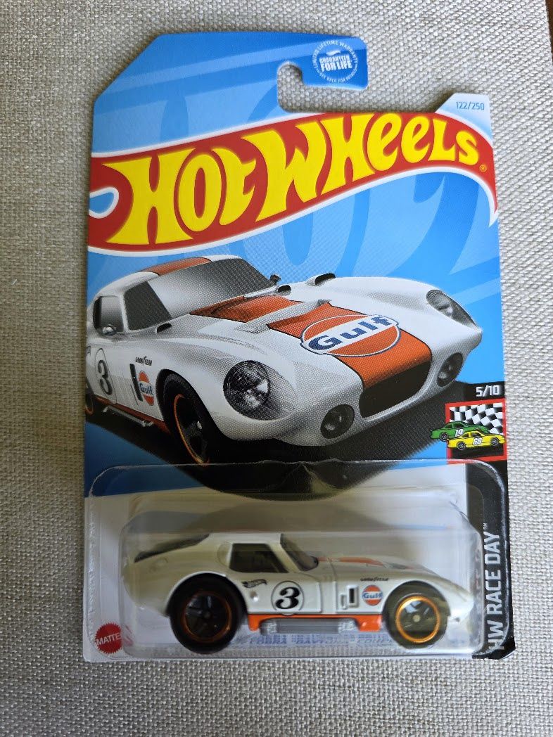 Hot Wheels 2024 Mainline Case F "Shelby Cobra "Daytona" Coupe" HW Race Day 5/10