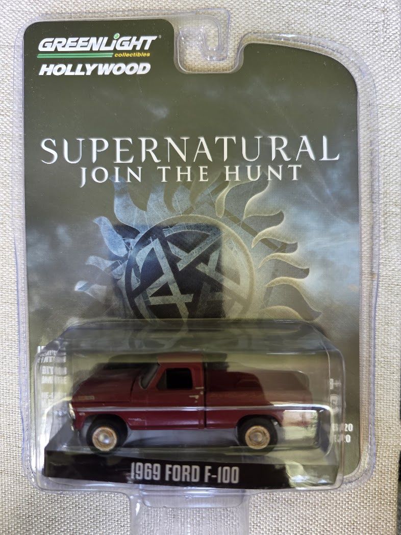 Greenlight Hollywood 1969 ford f 150 series 20
