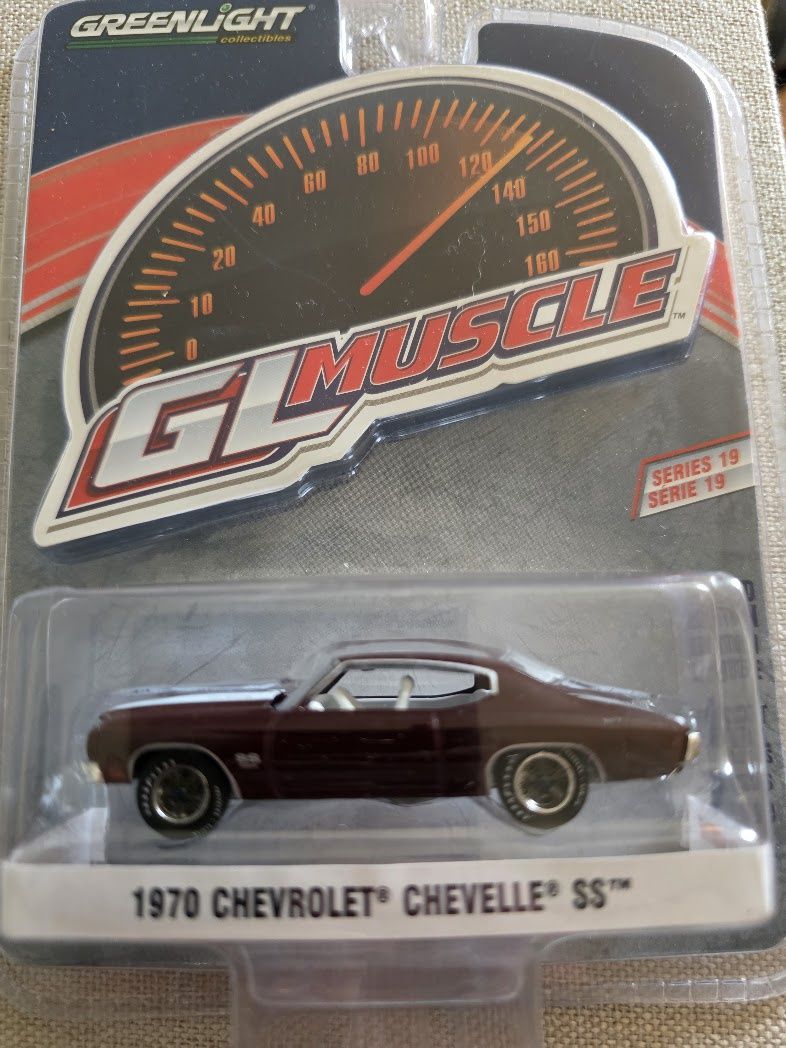 GreenLight Muscle 1970 Chevrolet Chevelle 1:64