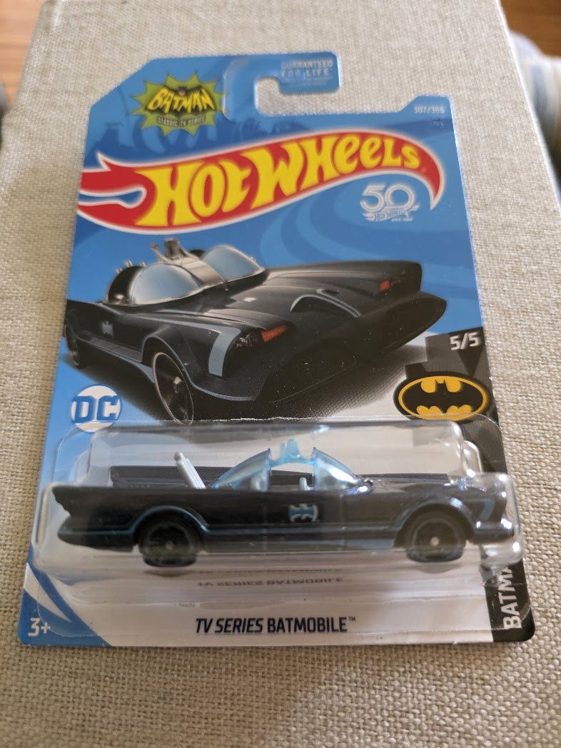 hot wheels batman tv series #5