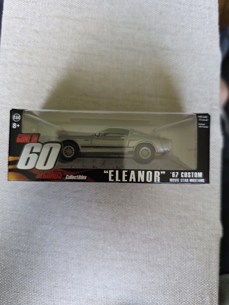 1967 Ford Mustang Greenlight Hollywood Loot Crate Exclusive Gone in 60 Seconds