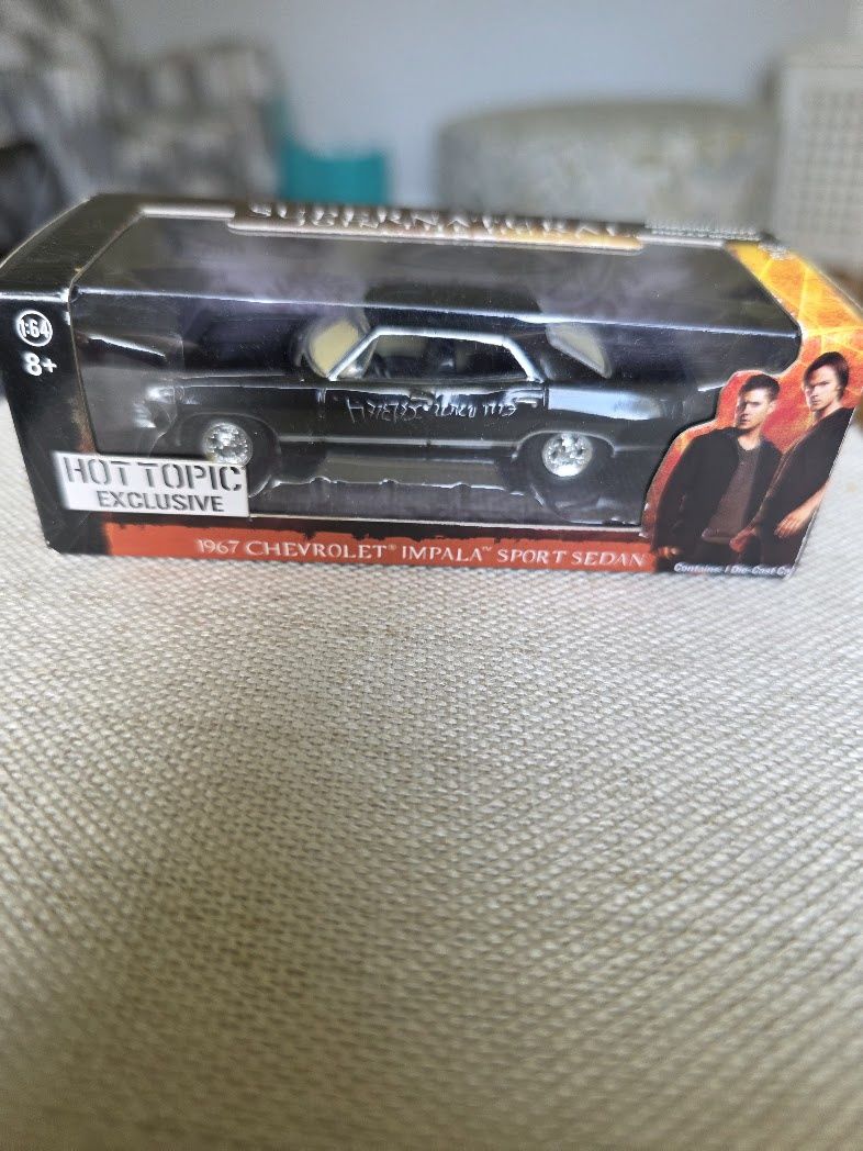 greenlight supernatural 1967 chevrolet impala hot topic