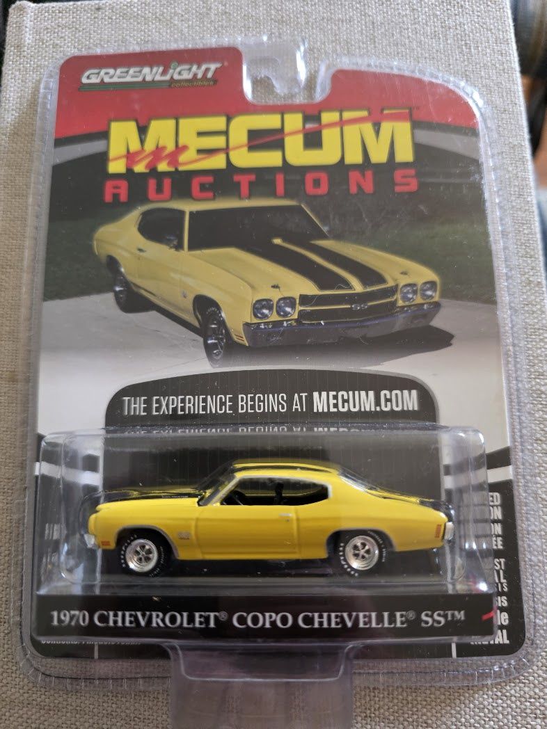 2017 Greenlight Mecum Auctions 1970 Chevrolet Copo Chevelle SS New