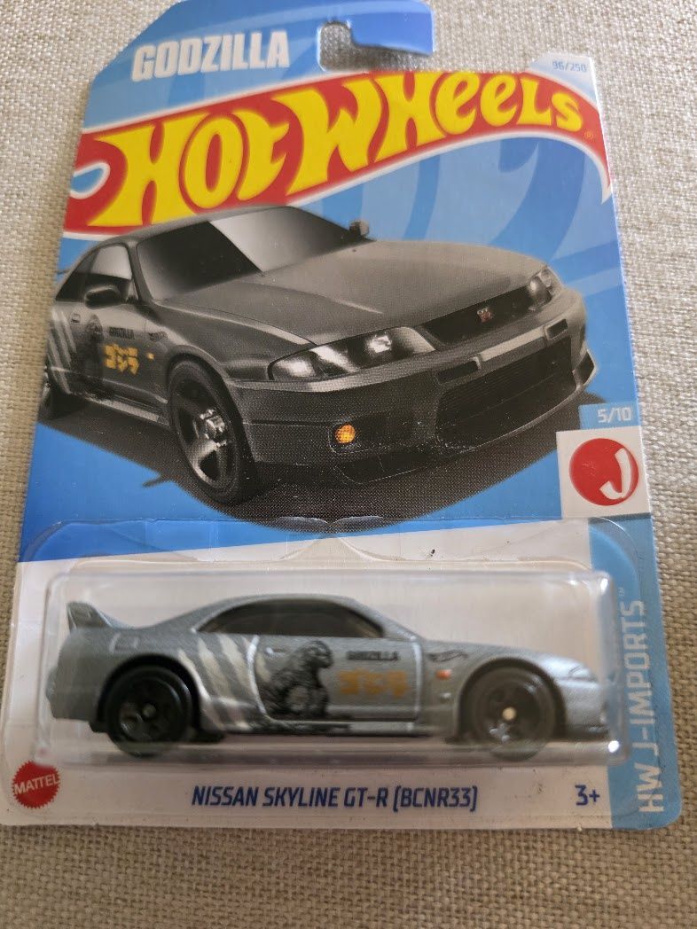 Hot Wheels HW J-Imports Nissan Skyline GT-R (BCNR33)