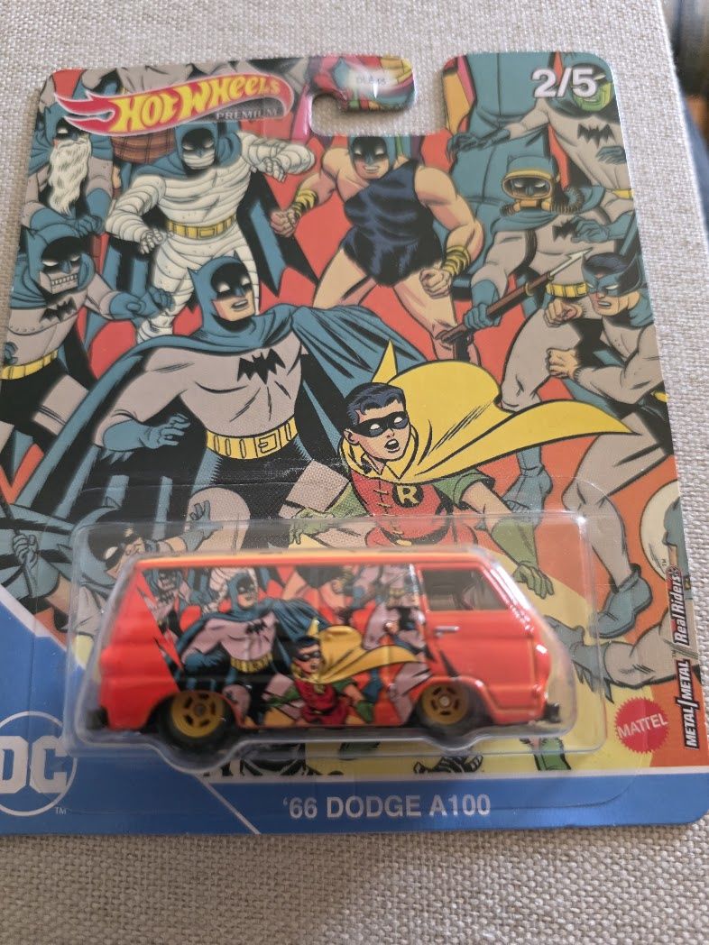 Hot Wheels Premium ‘66 Dodge A100 Van - DC Batman