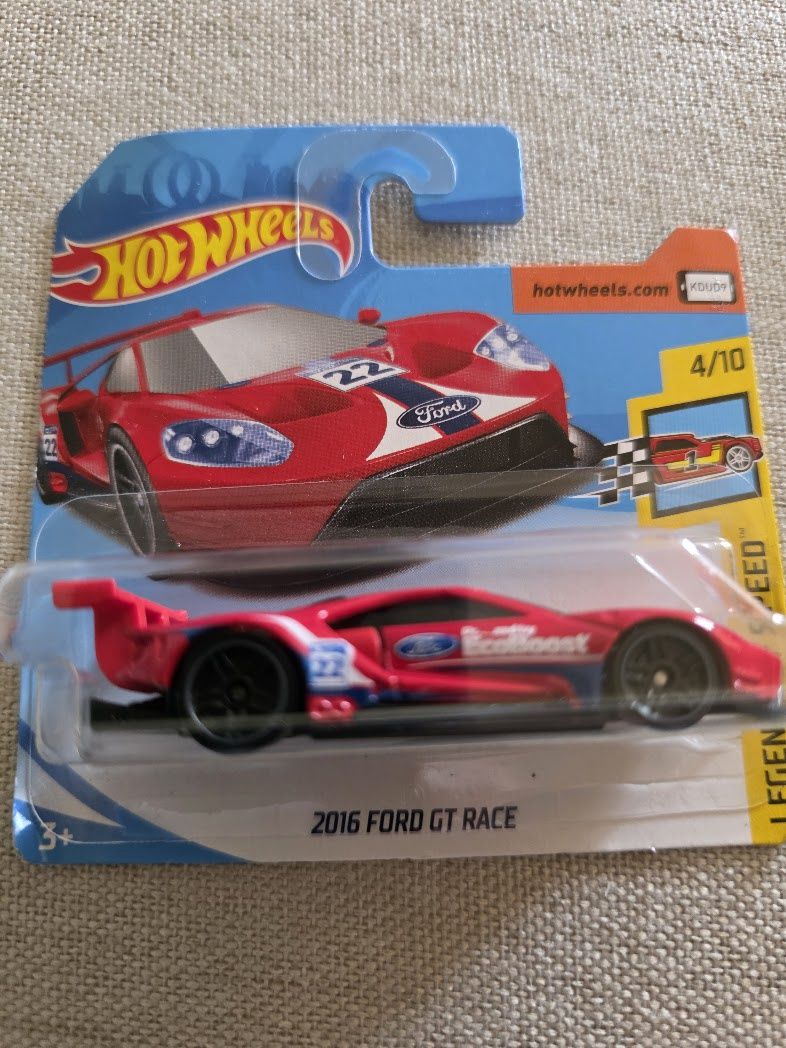 Hot Wheels Legends of Speed 4/10 (2017) Orange 2016 Ford GT