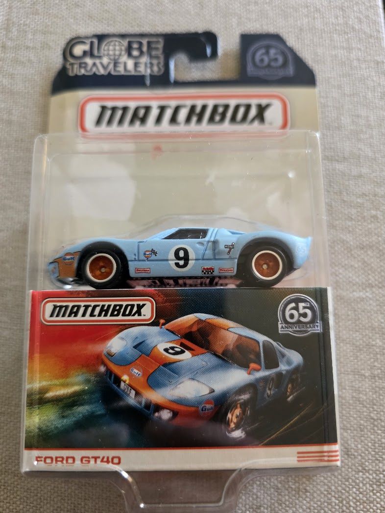 Matchbox Globe Travelers Ford GT40