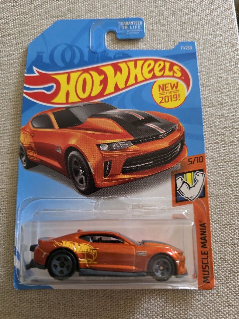 HOT WHEELS - Muscle Mania '18 Copo Camaro SS 5/10 71/250