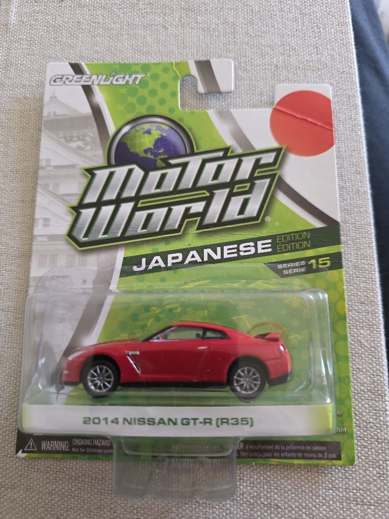 Greenlight Motor World Japanese 2014 Nissan GT-R (R35)