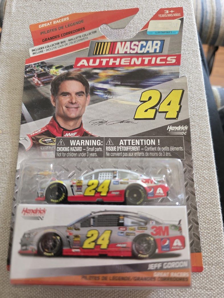 nascar authentics jeff gordon great race 3m