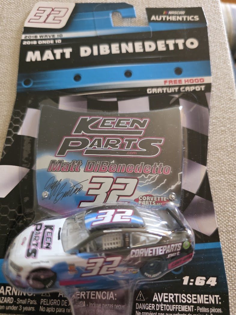 nascar authentics matt dibenedetto 2018 wave 10