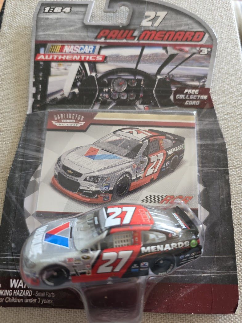 nascar authentics paul menard darlington