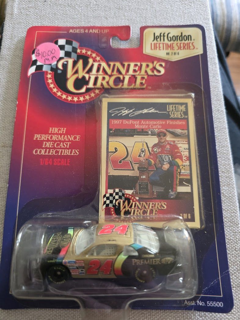 Winners Circle Jeff Gordon lifetime series 2/6