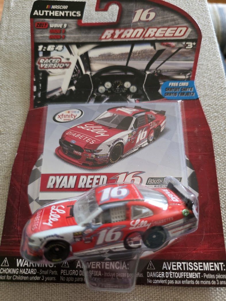 Nascar Authentics Wave 9 Ryan Reed 2017