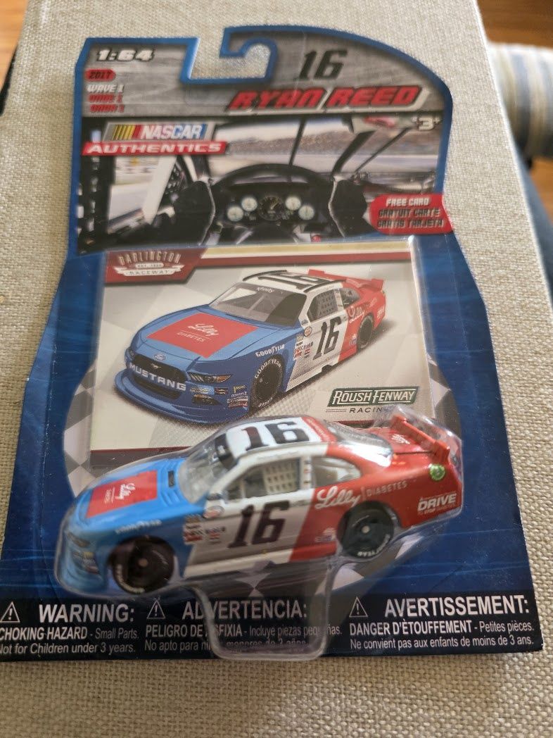 Nascar Authentics Wave 1 Ryan Reed 2017