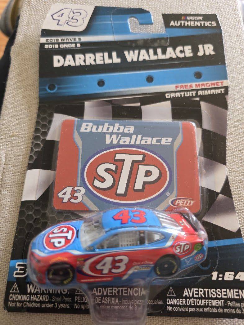 Nascar Authentics Wave 5 Darrell Wallace jr stp 2018