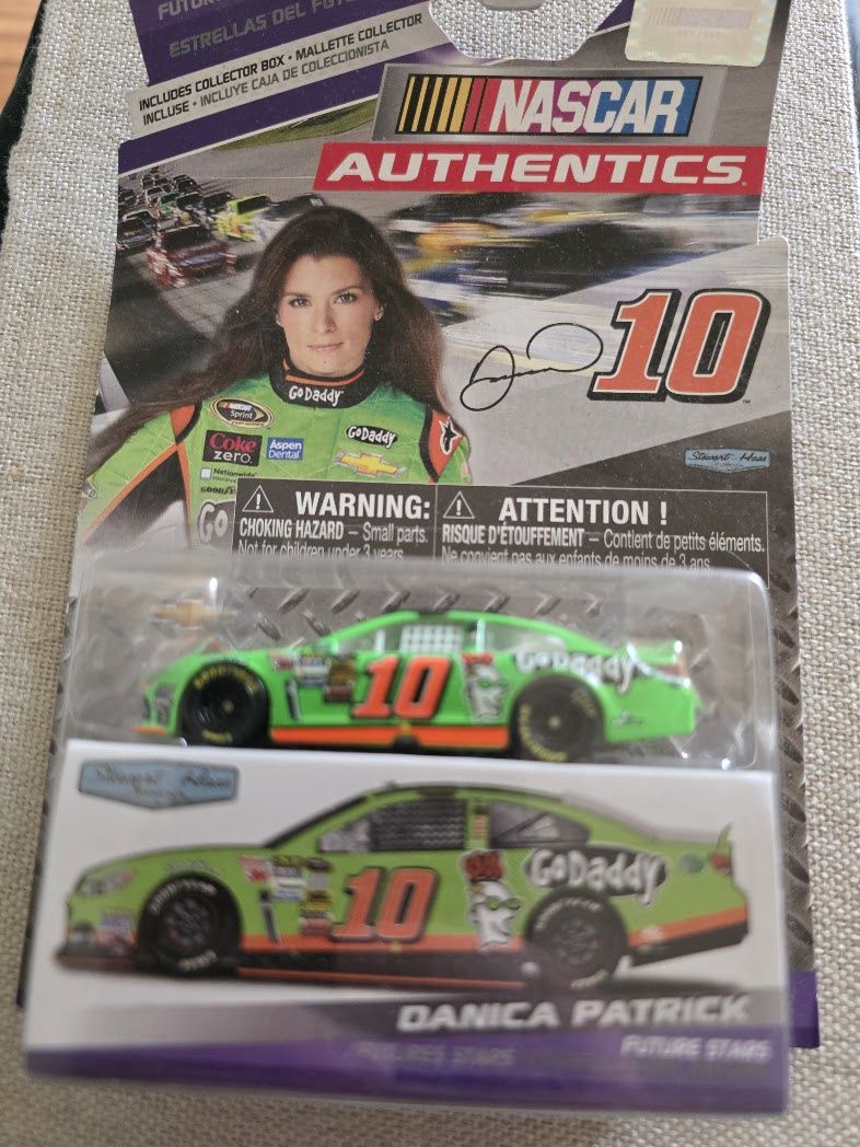 NASCAR Authentics Danica Patrick #10 Future Stars