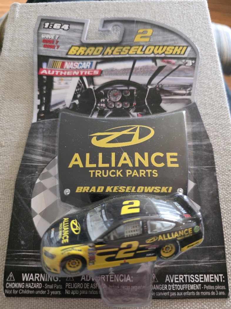 Nascar Authentics wave 7 Brad Keseloeski Alliance 2018